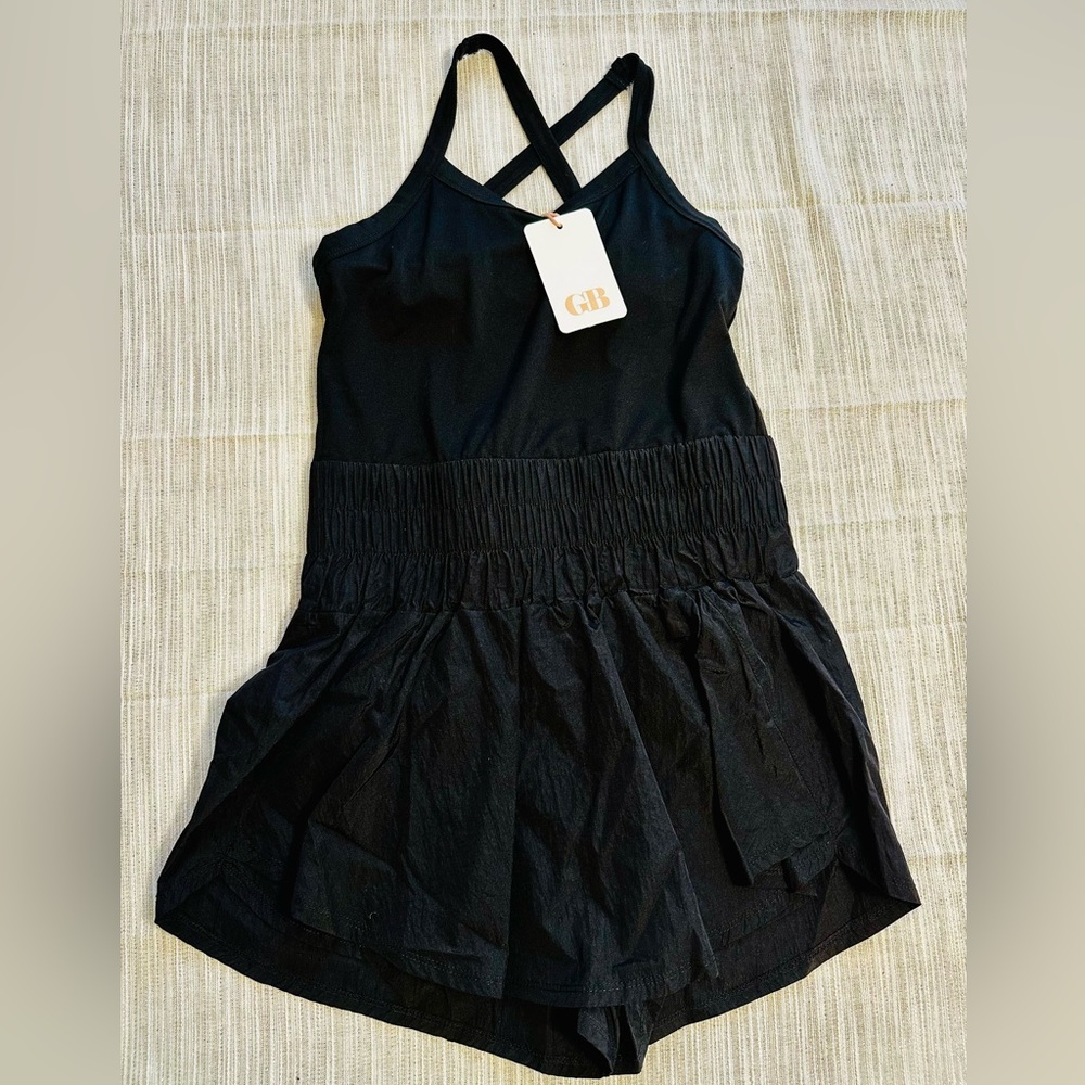 Small GB Athletic Romper